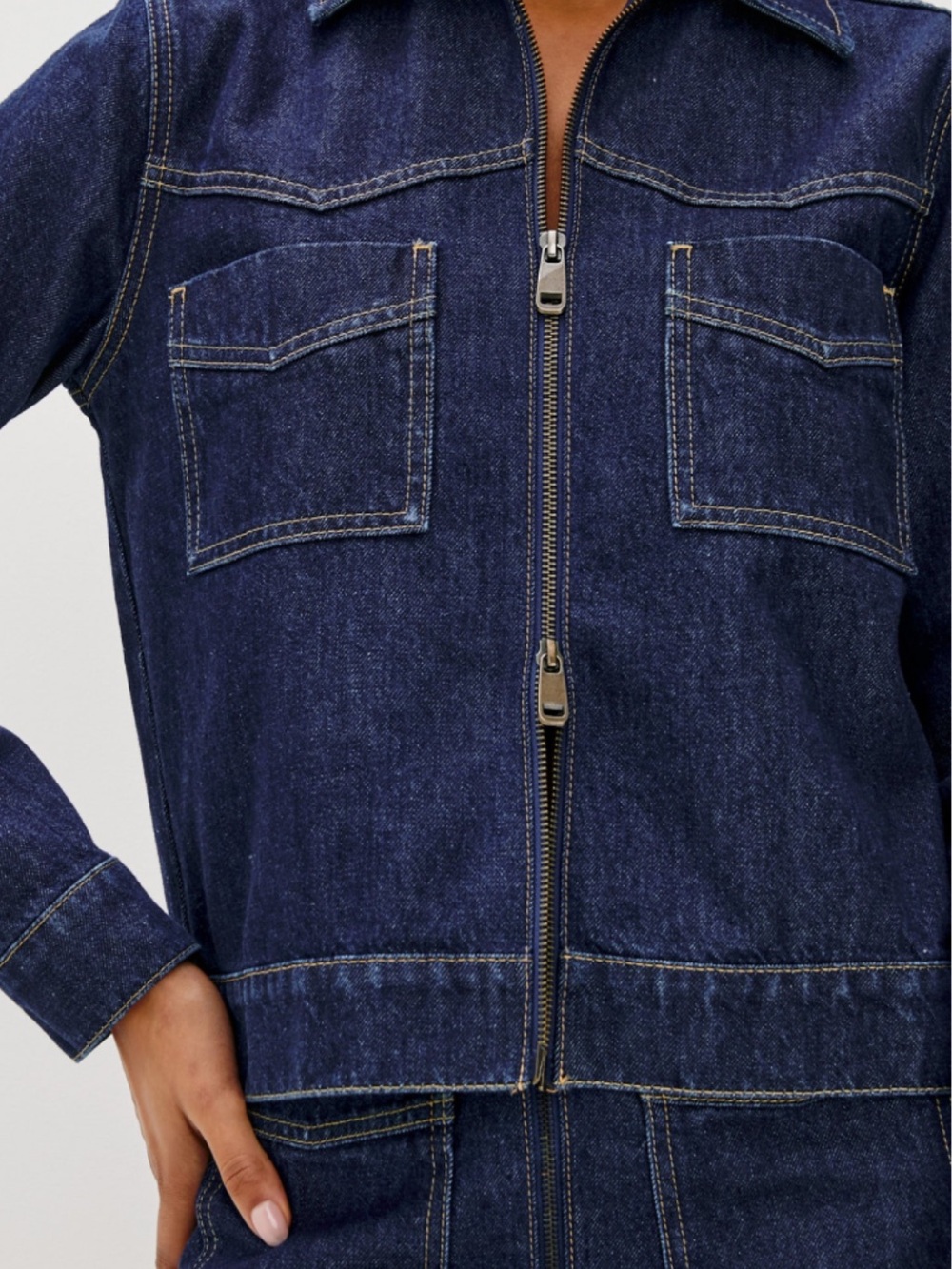 Rails Trubaco Indigo Denim Jacket, Small